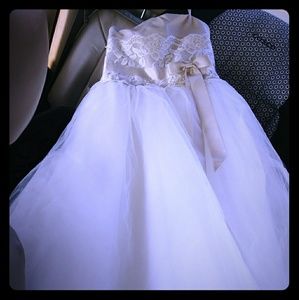 Flower girl dress